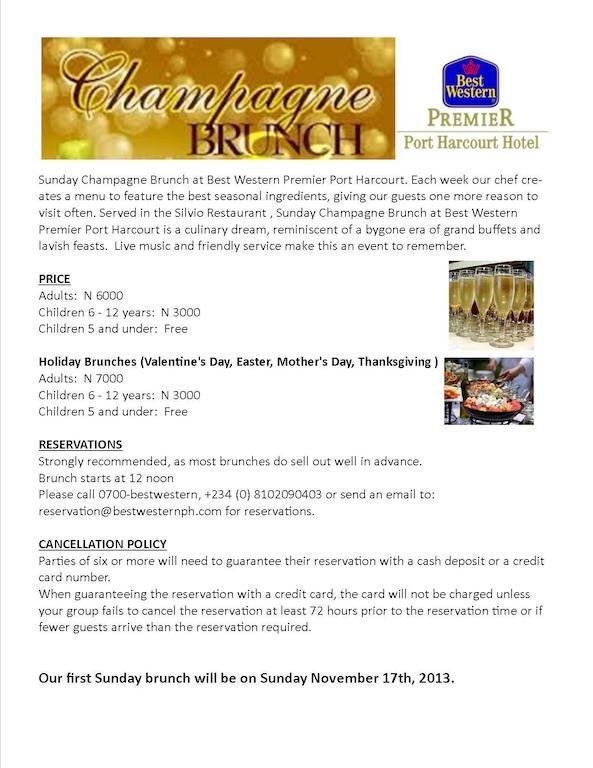 Best Premier Hotel Port Harcourt Zewnętrze zdjęcie